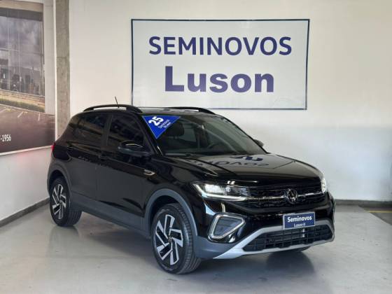 VOLKSWAGEN T-CROSS 1.0 200 TSI TOTAL FLEX AUTOMÁTICO